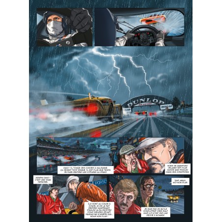 Steve McQueen in Le Mans (French Edition)