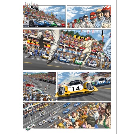 Steve McQueen in Le Mans (French Edition)