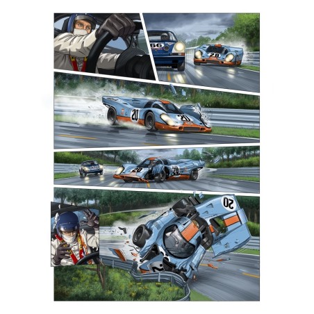 Steve McQueen in Le Mans (French Edition)