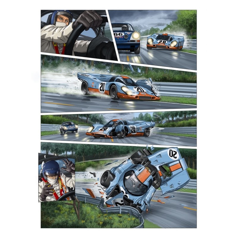 Steve McQueen in Le Mans (English Edition)