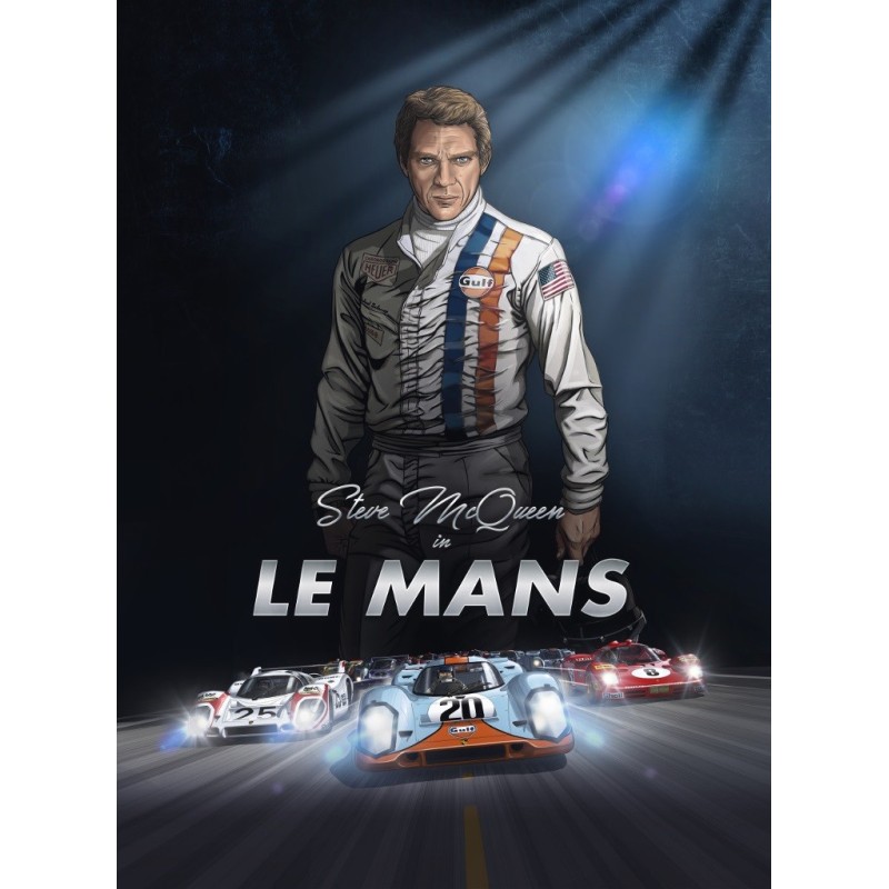 Steve McQueen in Le Mans (Italian Edition)