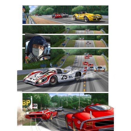 Steve McQueen in Le Mans (French Edition) Steve McQueen in Le Mans (French Edition)