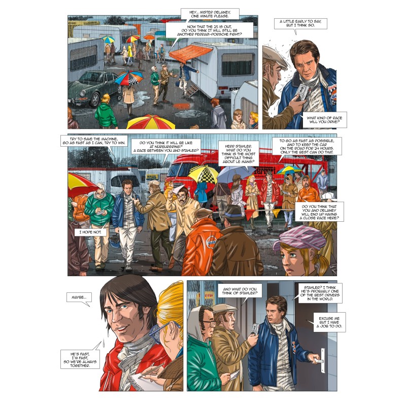 Steve McQueen in Le Mans (English Edition)