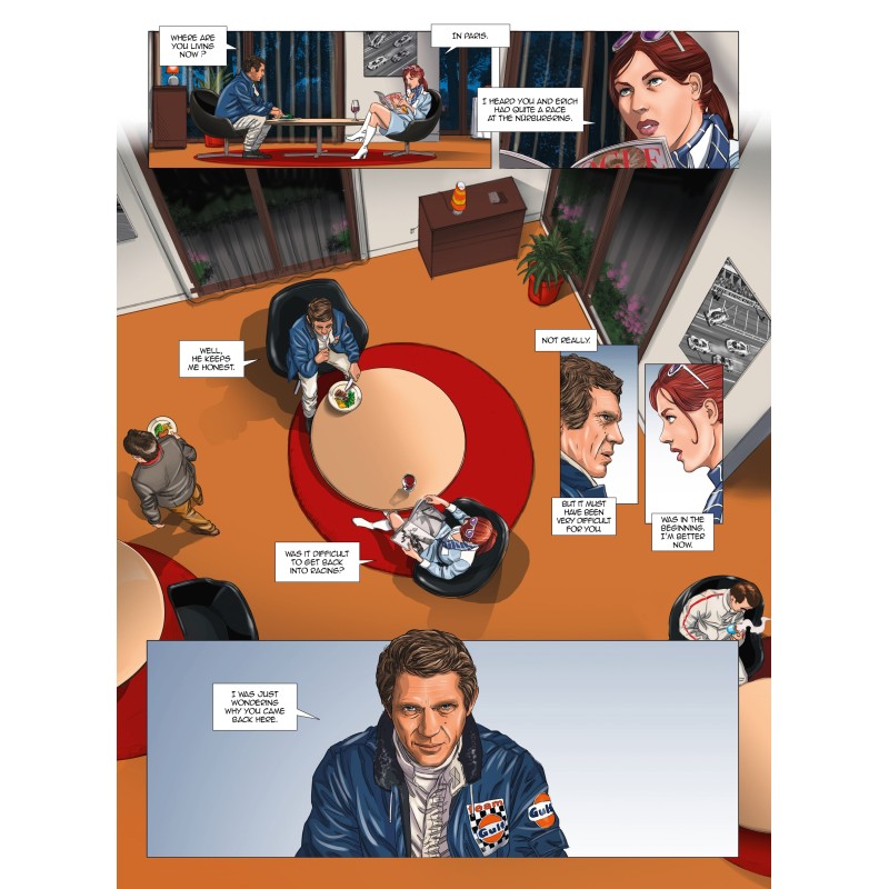 Steve McQueen in Le Mans (Edition anglaise)