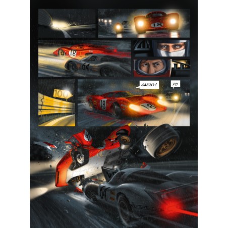 Steve McQueen in Le Mans (German Edition)