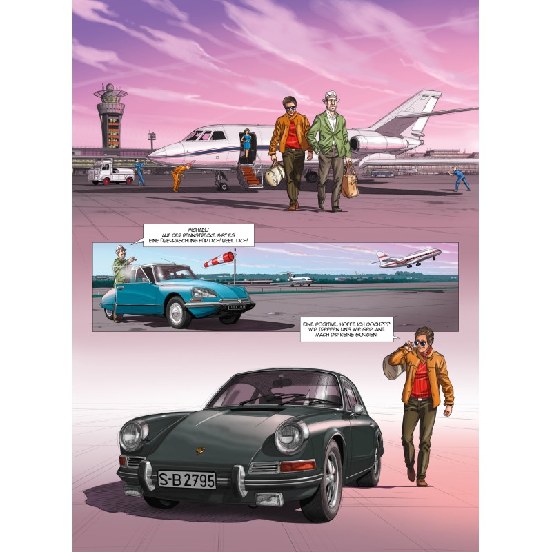 Steve McQueen in Le Mans (Edition allemande)