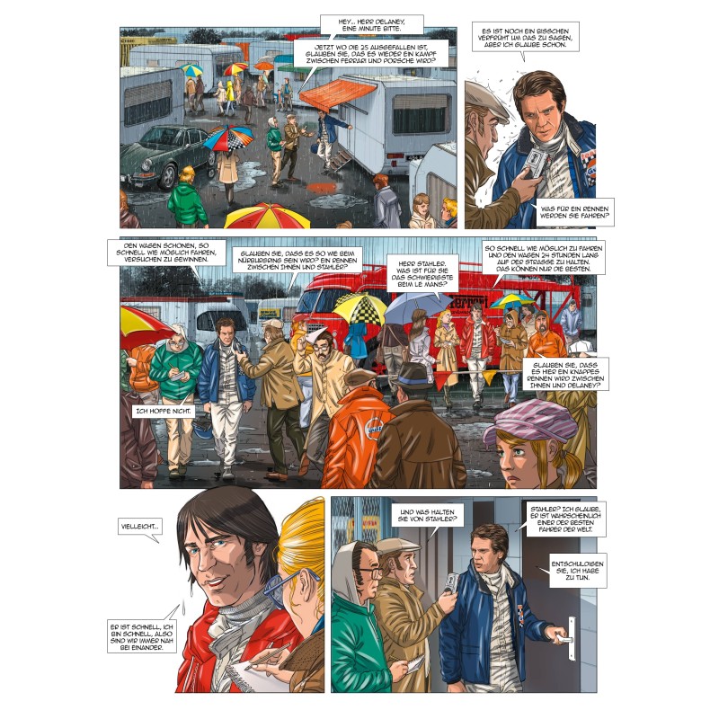 Steve McQueen in Le Mans (German Edition)