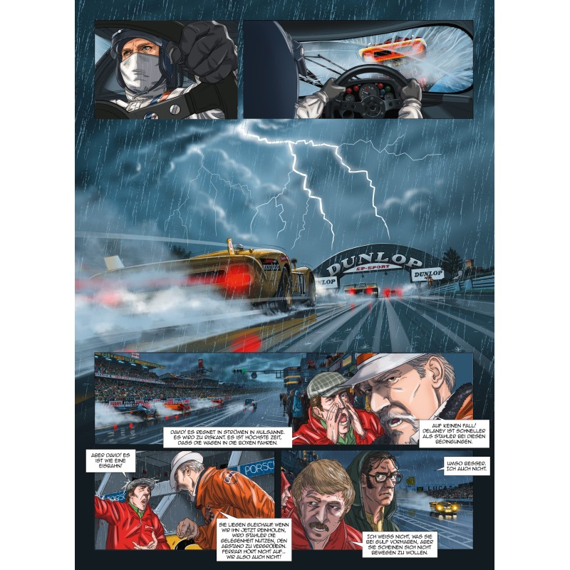 Steve McQueen in Le Mans (German Edition)