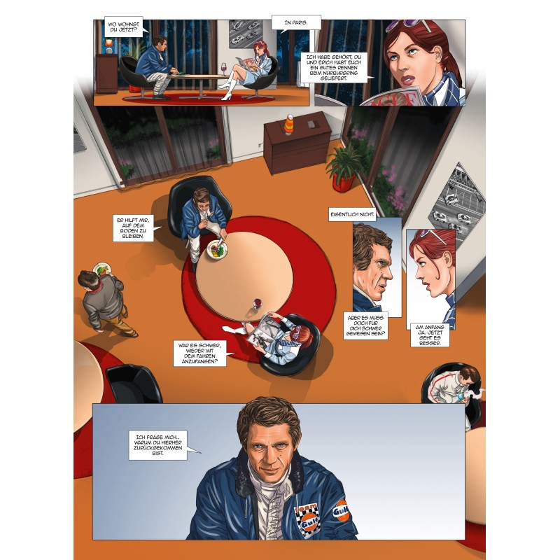 Steve McQueen in Le Mans (Edition allemande)