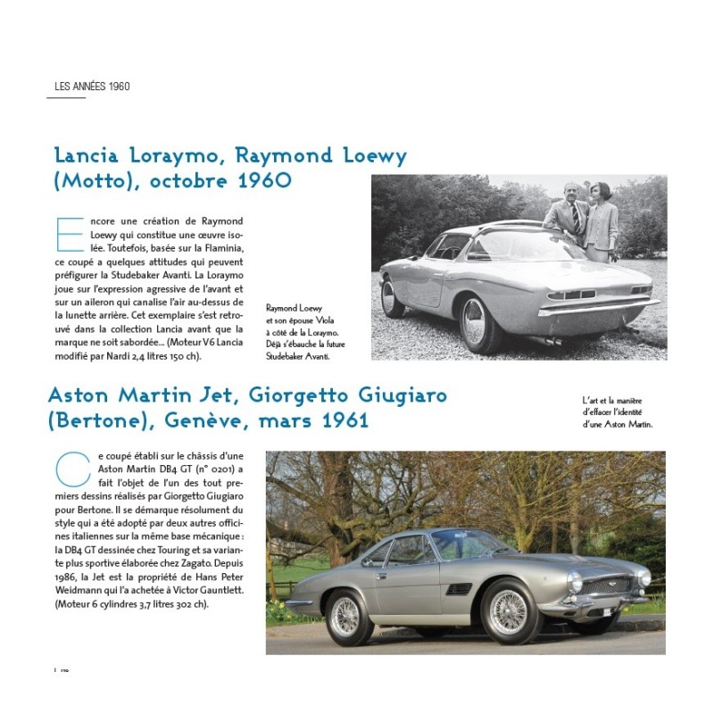 AUTOMOBILES DE RÊVE  & RÊVES D’AUTOMOBILES