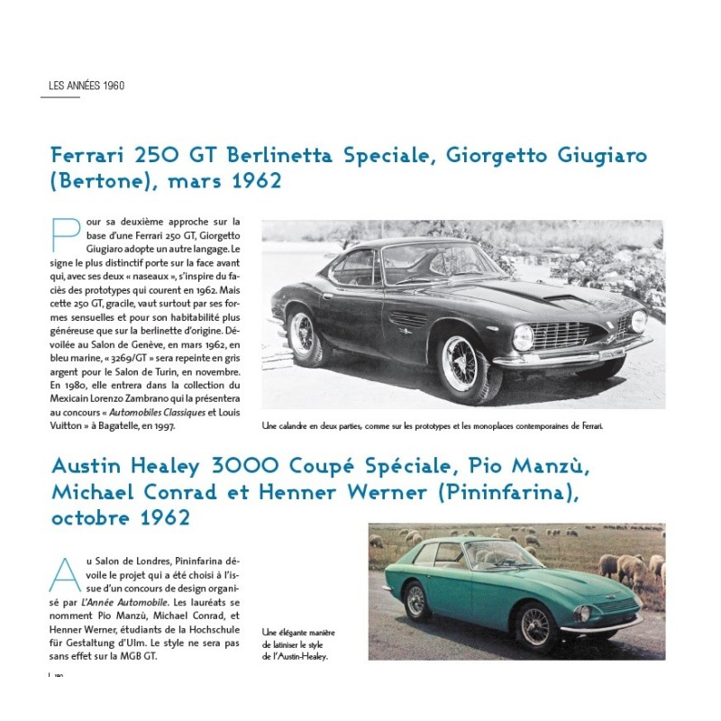 AUTOMOBILES DE RÊVE  & RÊVES D’AUTOMOBILES