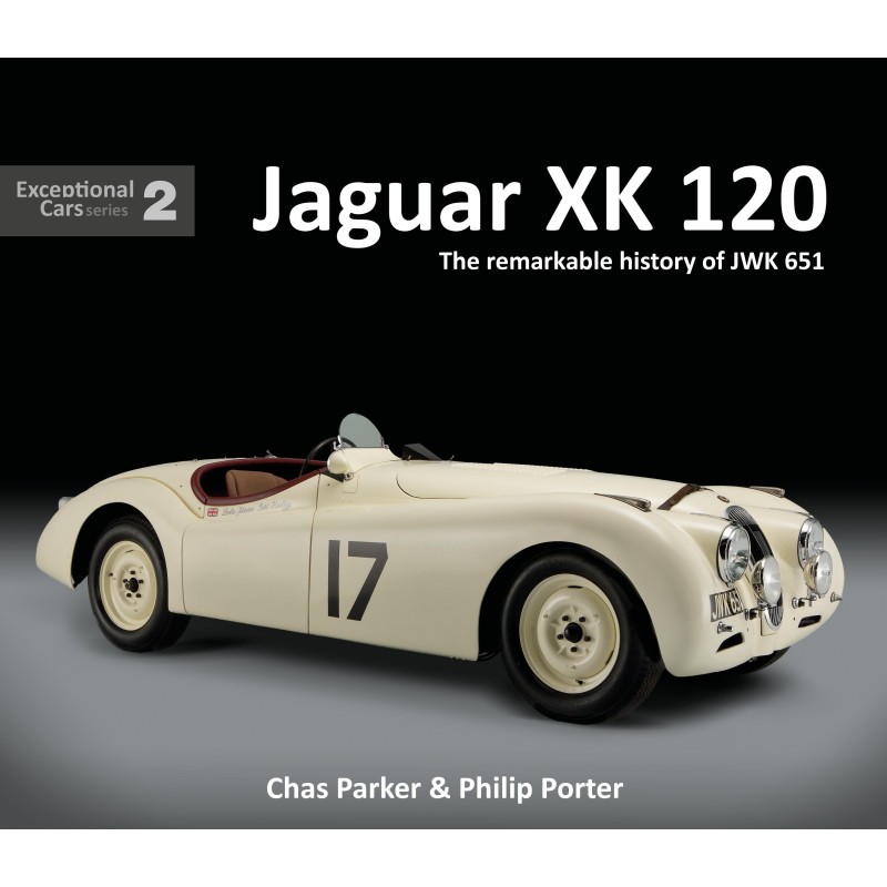 Jaguar XK 120  - The remarkable history of JWK 651 Jaguar XK 120  - The remarkable history of JWK 651
