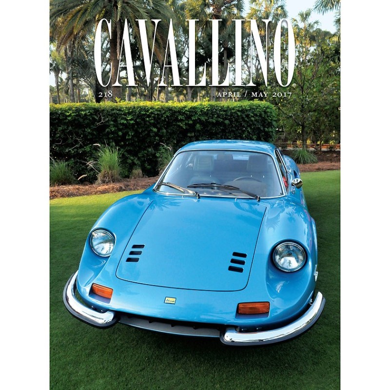 Cavallino, The Journal of Ferrari History N° 218 avril/mai 2017 