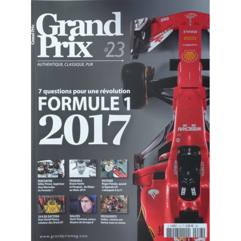 GRAND PRIX MAGAZINE N° 23 GRAND PRIX MAGAZINE N° 23