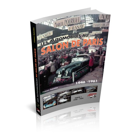 Les automobiles au salon de paris 1946-1961 - Partie 2 de 1955 à 1961