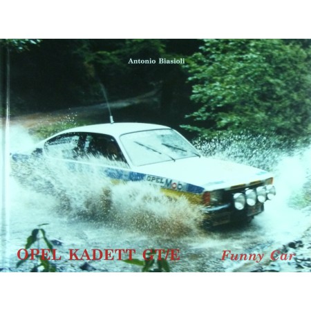 Opel Kadett GT/E Funny car - New edition