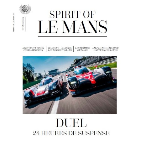 Spirit of Le Mans, N° 2 août 2016