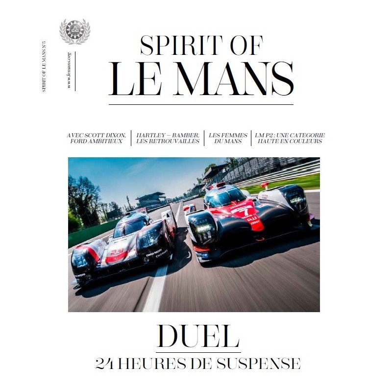 Spirit of Le Mans, N° 2 août 2016