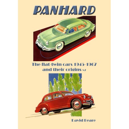 Panhard, the flat-twin cars 1945-1967 and their origins v2
