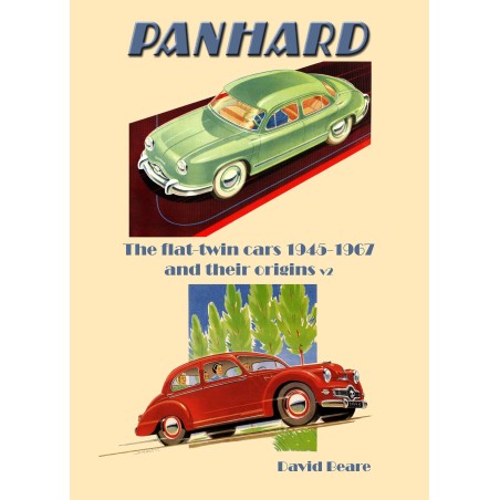 Panhard, the flat-twin cars 1945-1967 and their origins v2 Panhard, the flat-twin cars 1945-1967 and their origins v2