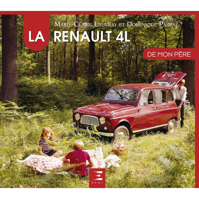Mon Père Mania Édition Motors De Librairie Renault 4l Nouvelle l5J3FK1Tuc