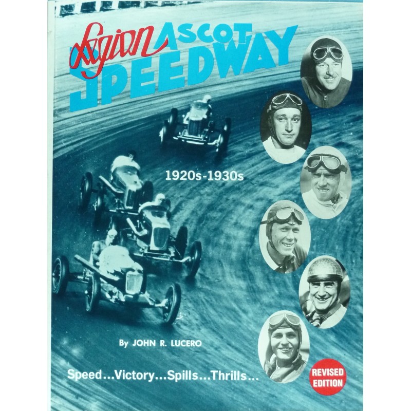 Legion Ascot Speedway 1920s-1930s