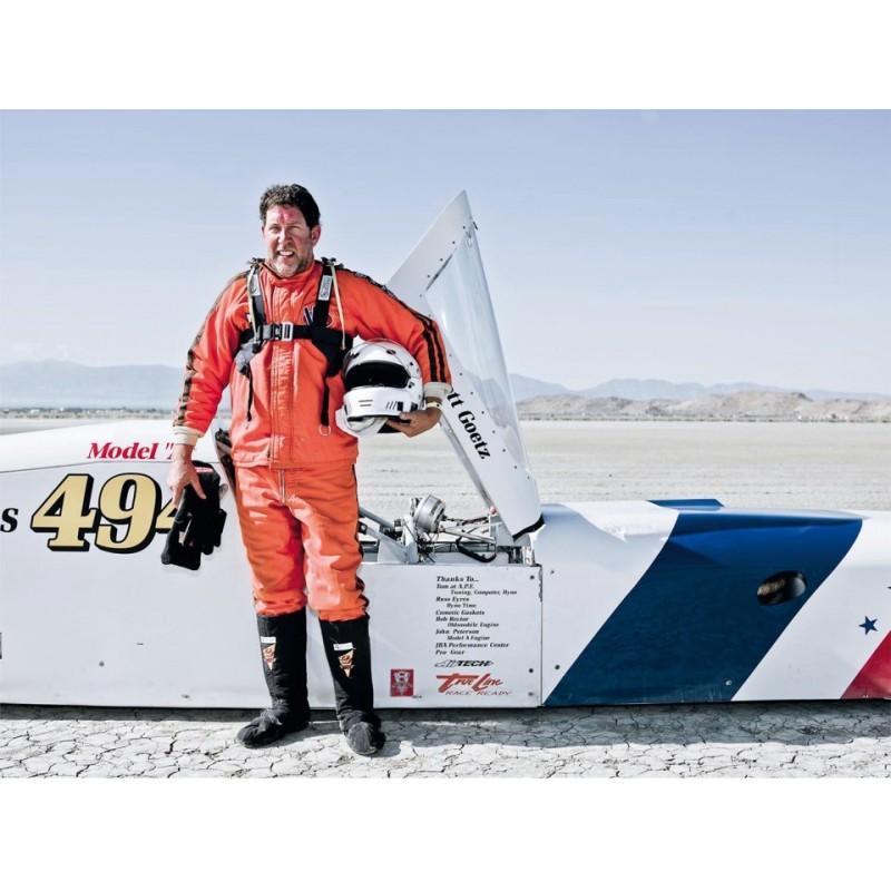 World of Speed: Daring Men in Home-Made Racing Machines