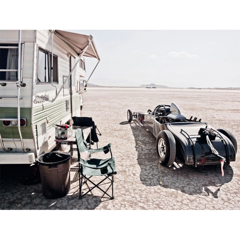 World of Speed: Daring Men in Home-Made Racing Machines