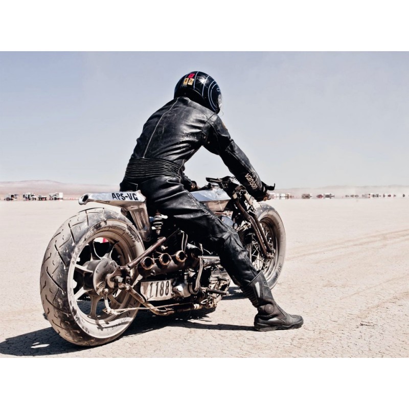 World of Speed: Daring Men in Home-Made Racing Machines