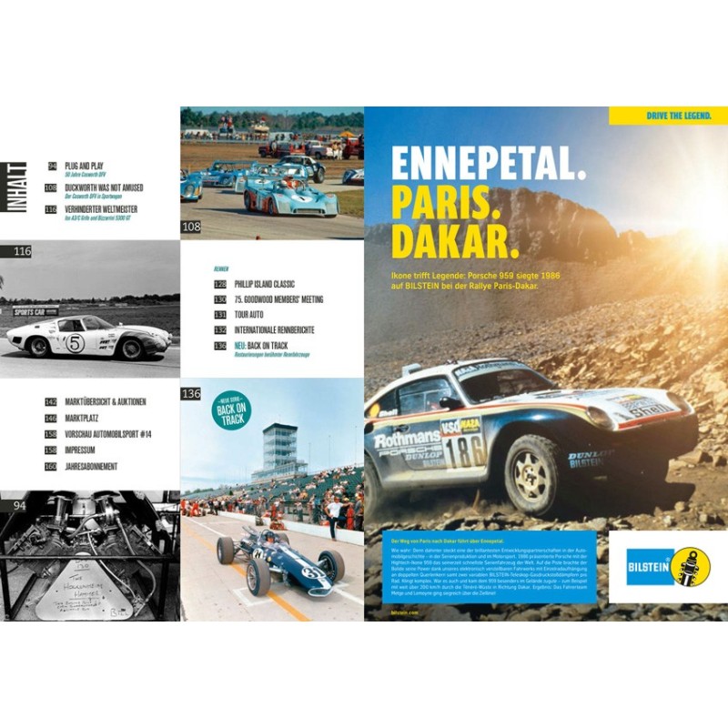 AUTOMOBILSPORT N° 13 ENGLISH EDITION JULY AUG SEPT 2017