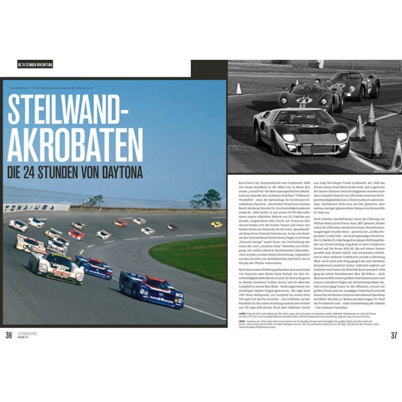 AUTOMOBILSPORT N° 13 ENGLISH EDITION JULY AUG SEPT 2017