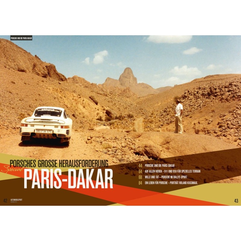 AUTOMOBILSPORT N° 13 ENGLISH EDITION JULY AUG SEPT 2017