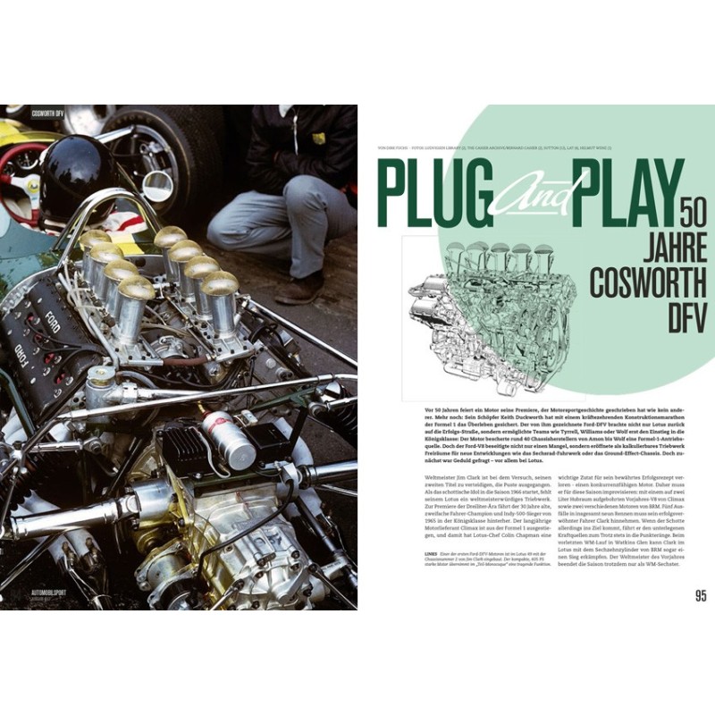 AUTOMOBILSPORT N° 13 ENGLISH EDITION JULY AUG SEPT 2017