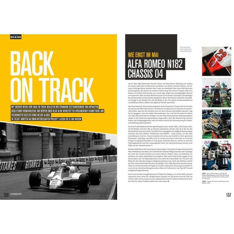 AUTOMOBILSPORT N° 13 ENGLISH EDITION JULY AUG SEPT 2017