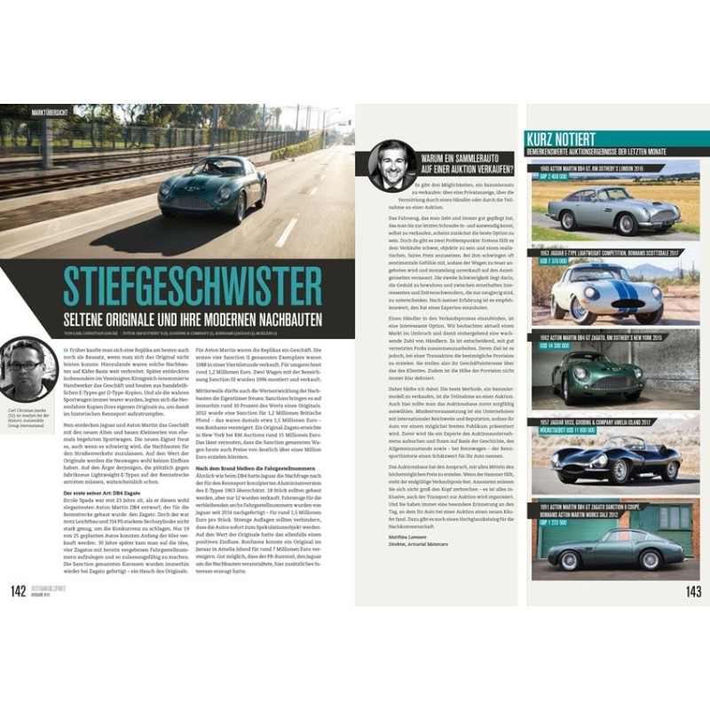 AUTOMOBILSPORT N° 13 ENGLISH EDITION JULY AUG SEPT 2017