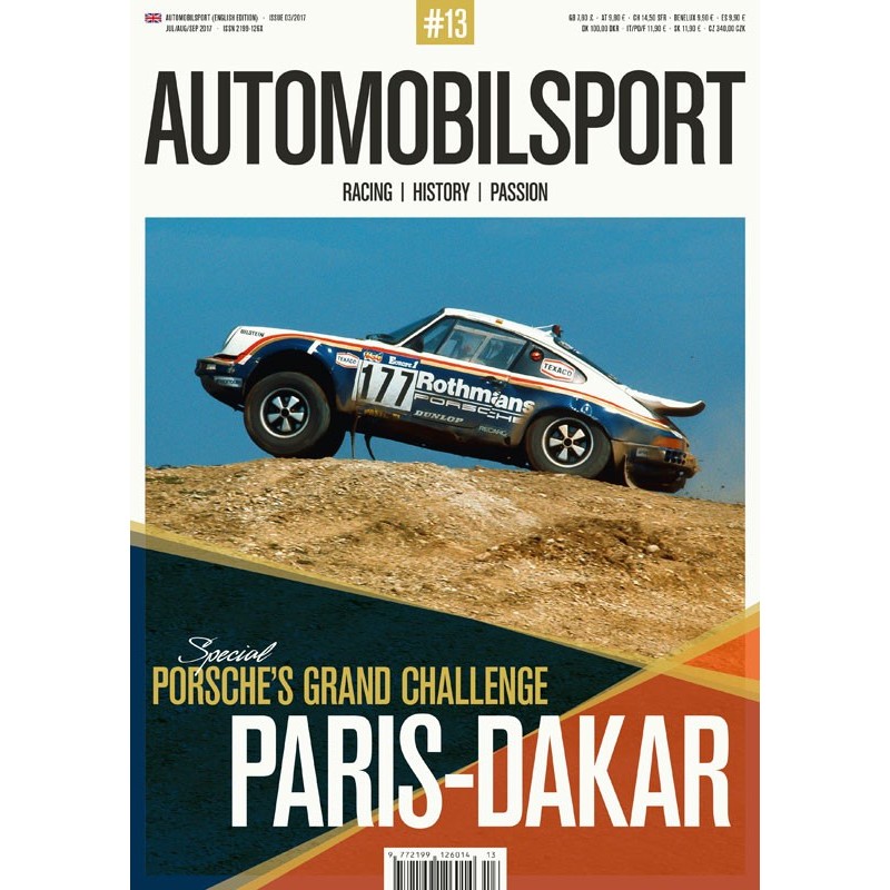 AUTOMOBILSPORT N° 13 ENGLISH EDITION JULY AUG SEPT 2017