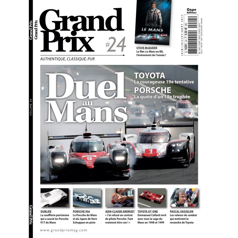 GRAND PRIX MAGAZINE N° 24 GRAND PRIX MAGAZINE N° 24