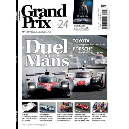 GRAND PRIX MAGAZINE N° 24 GRAND PRIX MAGAZINE N° 24