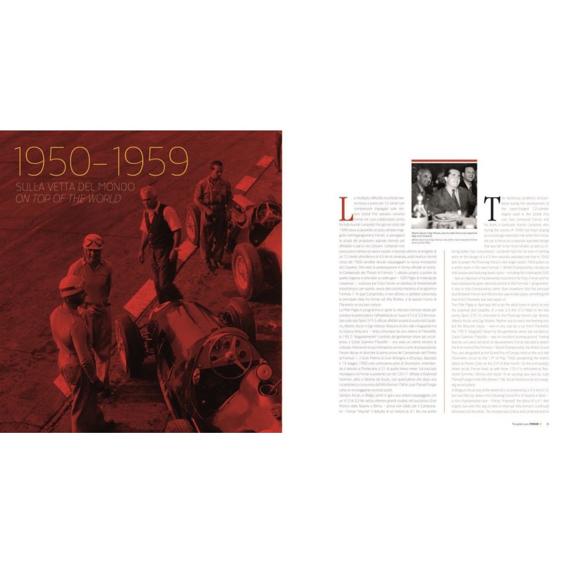 FERRARI Gli anni d’oro/The golden years