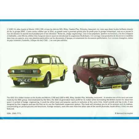 BNC ADO 16 (Austin et Morris 1100-1300) - Autos et Catalogues BNC ADO 16 (Austin et Morris 1100-1300) - Autos et Catalogues