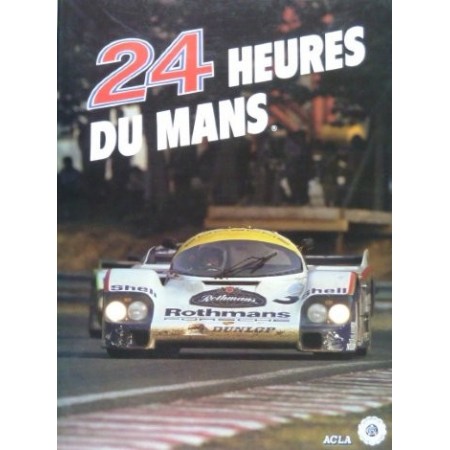 Annuel 24 Heures du Mans 1983