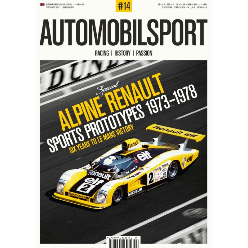 Automobilsport N° 14 English Edition Oct Nov Dec 2017 Automobilsport N° 14 English Edition Oct Nov Dec 2017