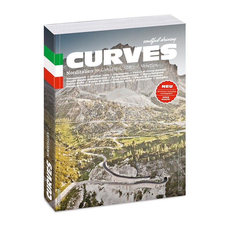 CURVES Norditalien Band 3: Lombardei, Südtirol, Venetien