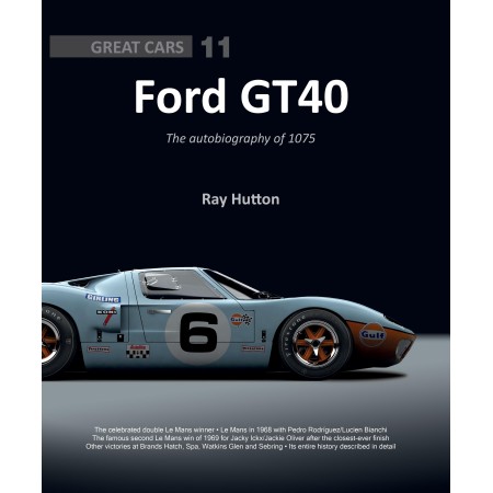 Ford GT40, The Autobiography of 1075