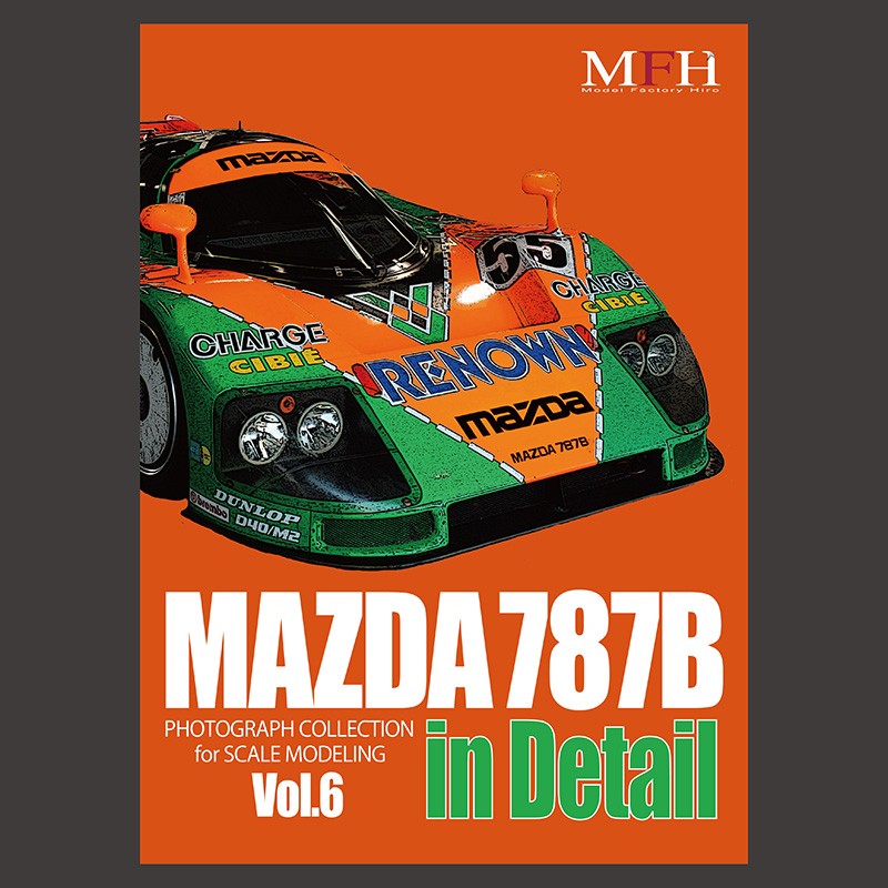 Photograph Collection Vol. 6: Mazda 787B In Detail