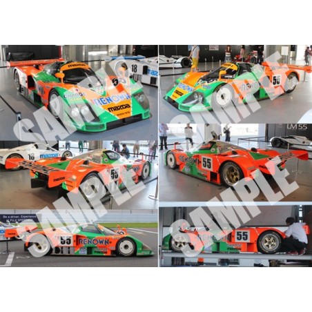 Photograph Collection Vol. 6: Mazda 787B In Detail