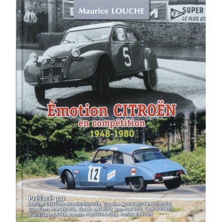 Emotion Citroën en compétition 1948-1980