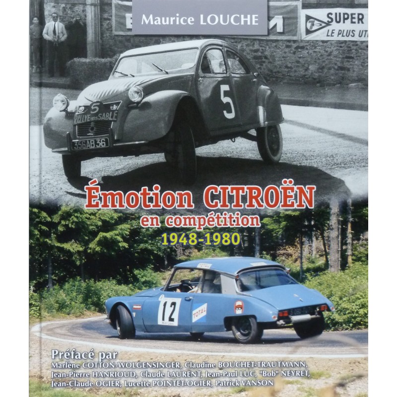 Emotion Citroën en compétition 1948-1980 Emotion Citroën en compétition 1948-1980