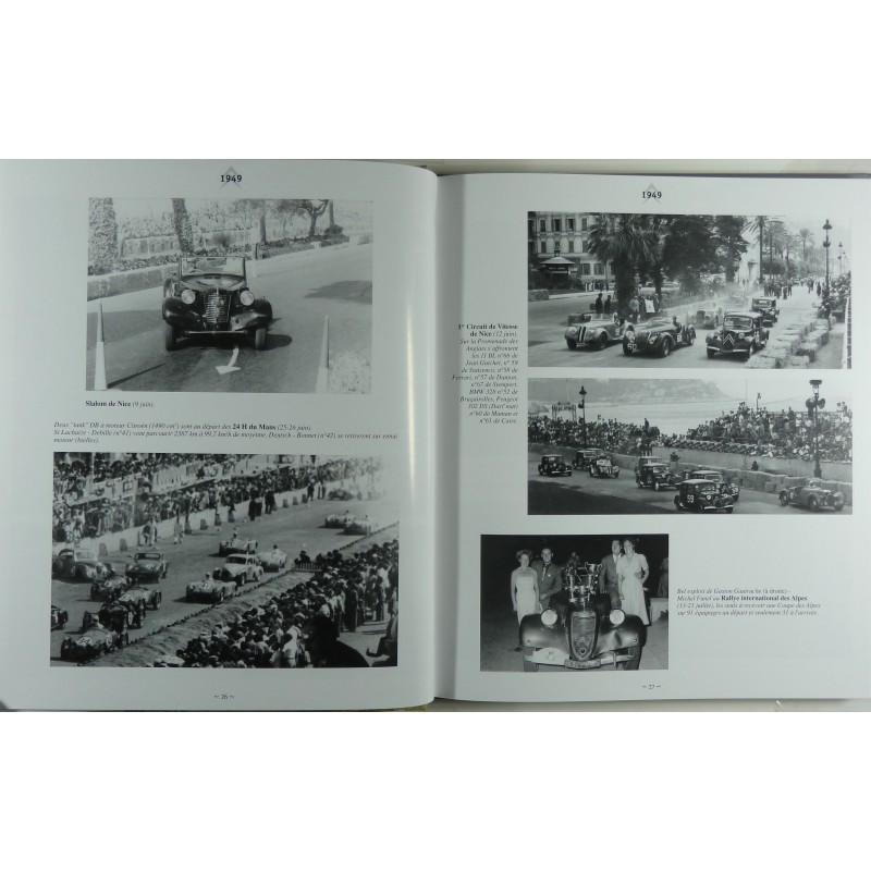 Emotion Citroën en compétition 1948-1980 Emotion Citroën en compétition 1948-1980