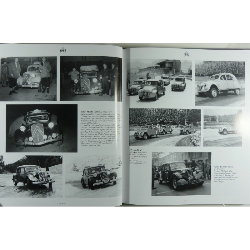 Emotion Citroën en compétition 1948-1980 Emotion Citroën en compétition 1948-1980